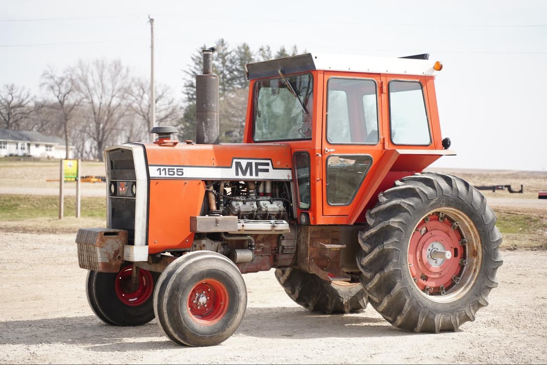 Image of Massey Ferguson 1155 Primary image