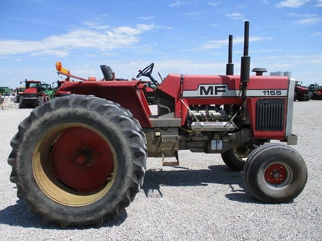 Image of Massey Ferguson 1155 equipment image 3