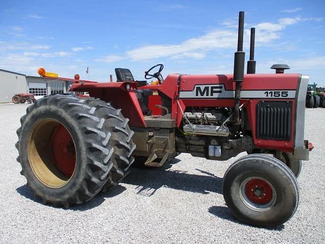 Image of Massey Ferguson 1155 equipment image 1