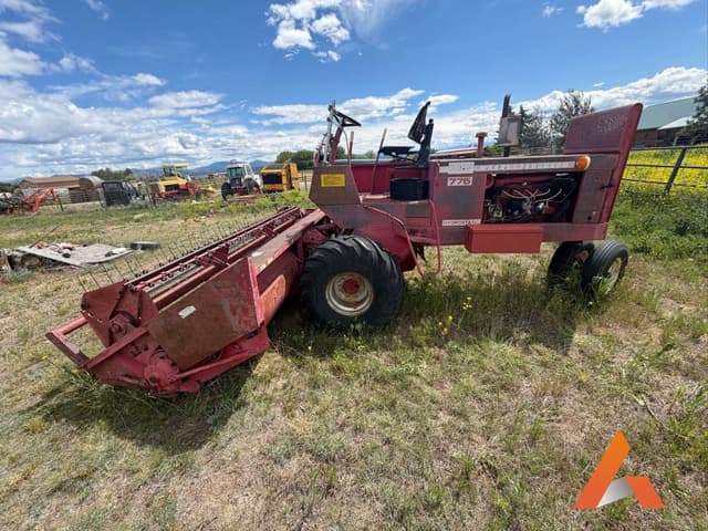 Image of Massey Ferguson 775 equipment image 1