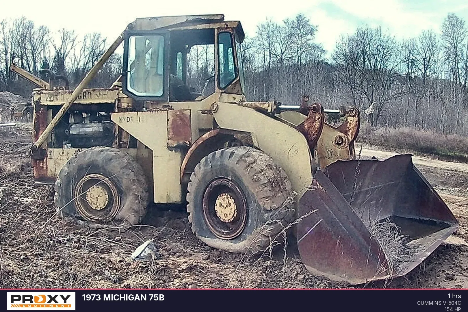 1973 Michigan 75B Equipment Image0