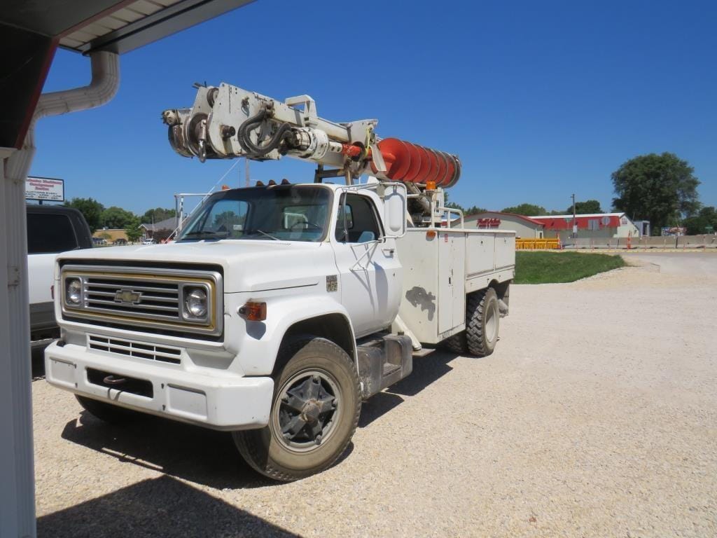 1973 Chevrolet C65 Equipment Image0