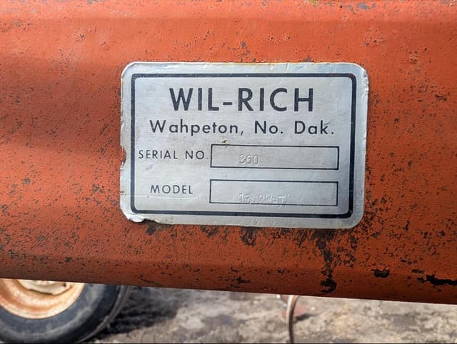 Image of Wil-Rich 13BW equipment image 4