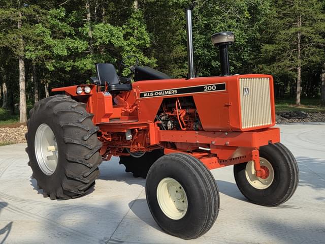 Image of Allis Chalmers 200 equipment image 2