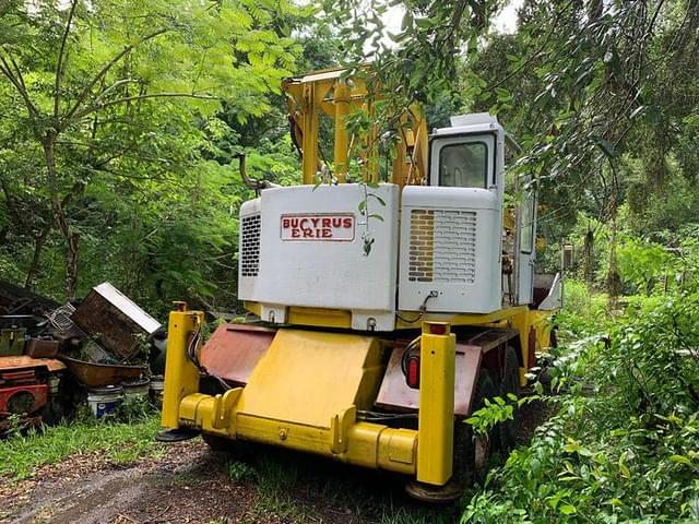 Image of Bucyrus Erie H-5 equipment image 4