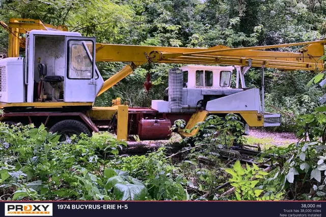 Image of Bucyrus Erie H-5 equipment image 1