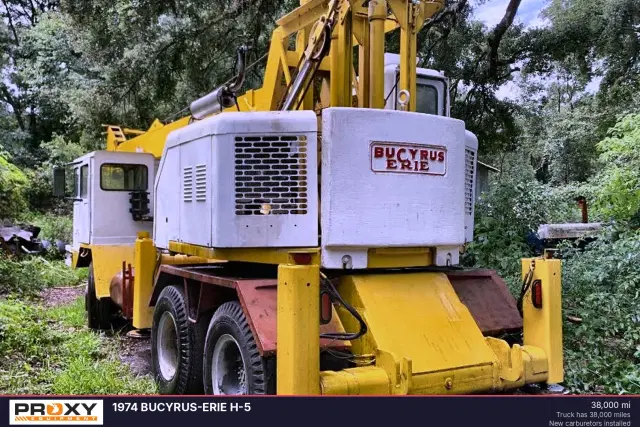Image of Bucyrus Erie H-5 equipment image 2