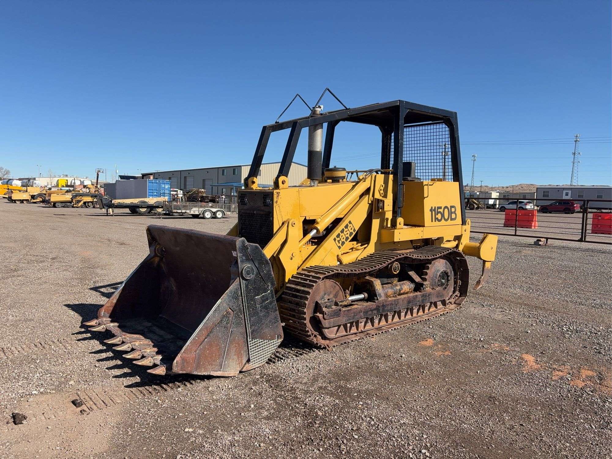 1974 Case 1150B Equipment Image0