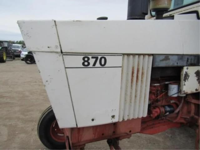 Image of J.I. Case 870 equipment image 1