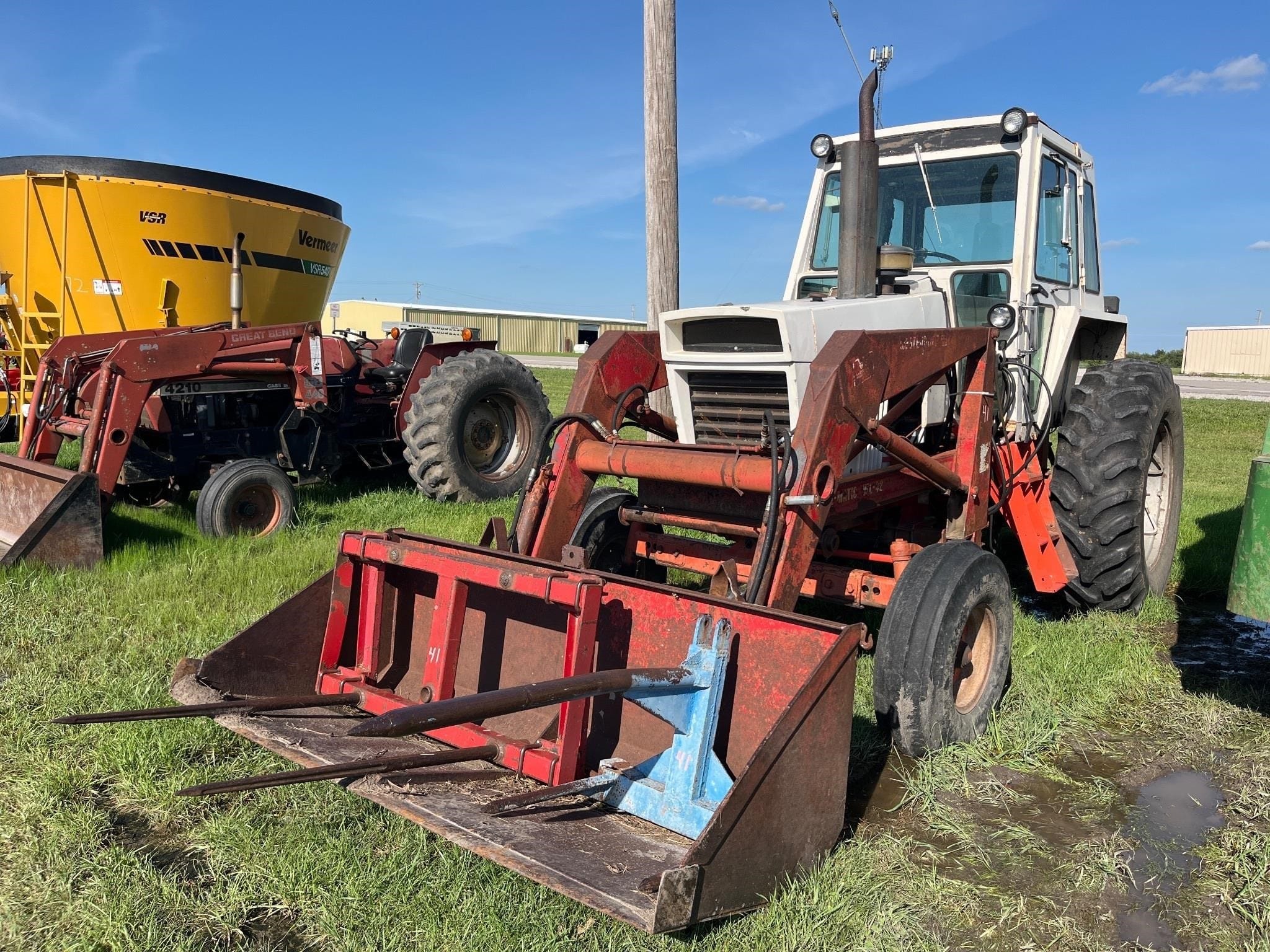 1974 J.I. Case 970 Equipment Image0