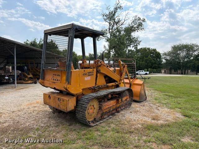 Image of Case D450 equipment image 4