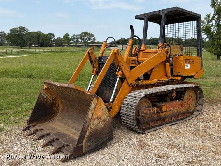 1974 Case D450 Equipment Image0
