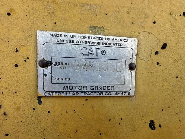 Image of Caterpillar 120 equipment image 3