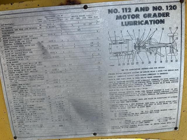 Image of Caterpillar 120 equipment image 4