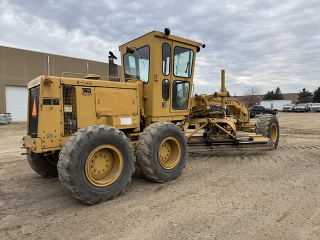 Image of Caterpillar 140G equipment image 4