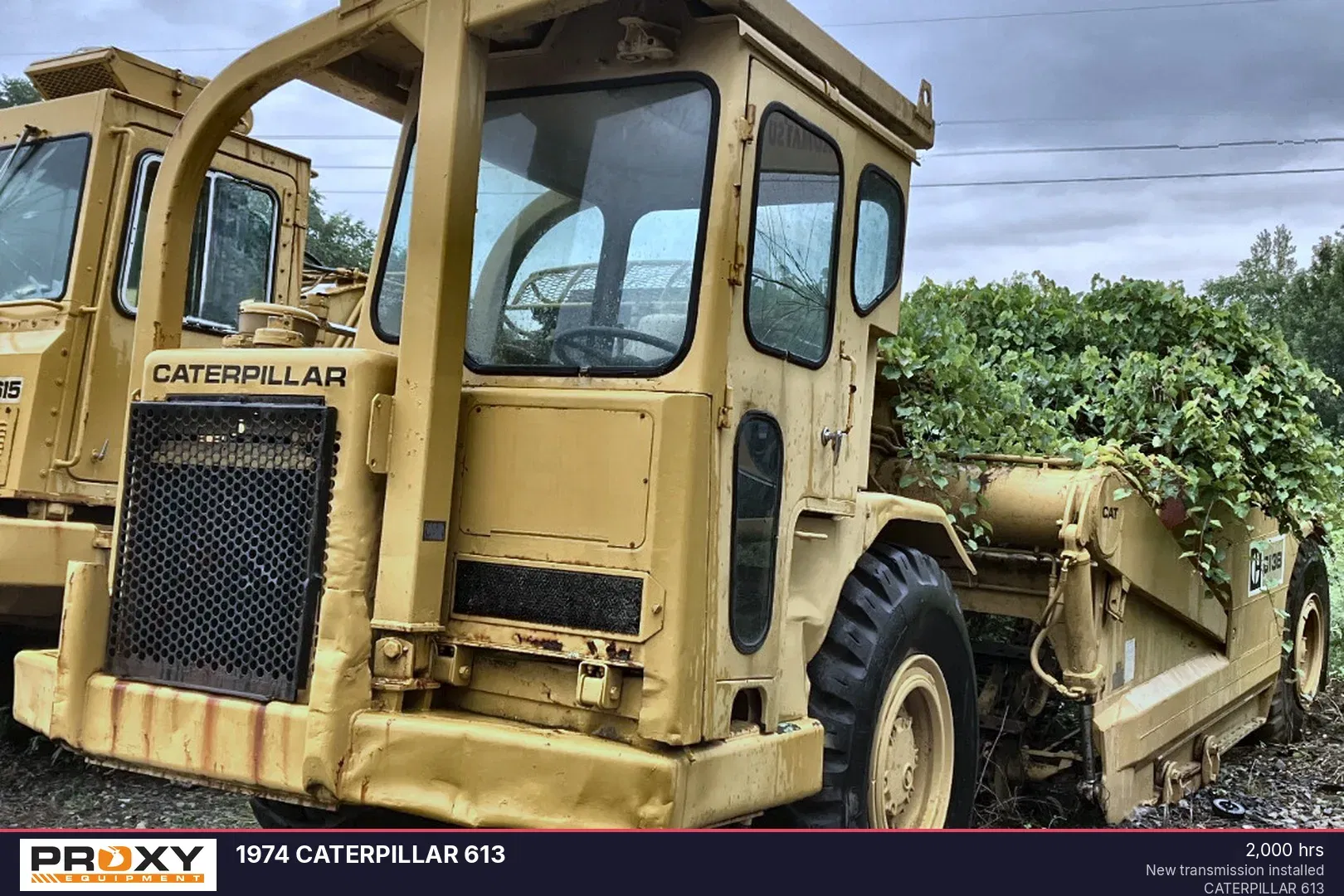 1974 Caterpillar 613 Equipment Image0