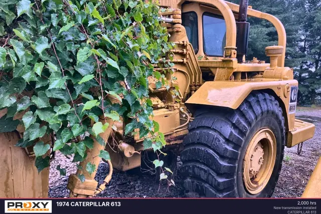 Image of Caterpillar 613 equipment image 2