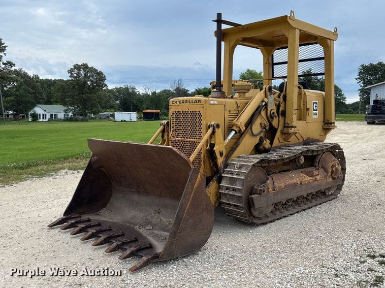 1974 Caterpillar 941 Equipment Image0
