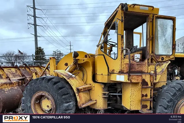 Image of Caterpillar 950 equipment image 1