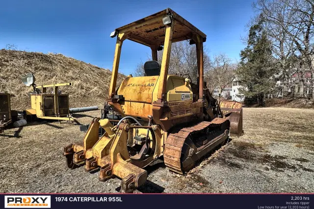 Image of Caterpillar 955L equipment image 1