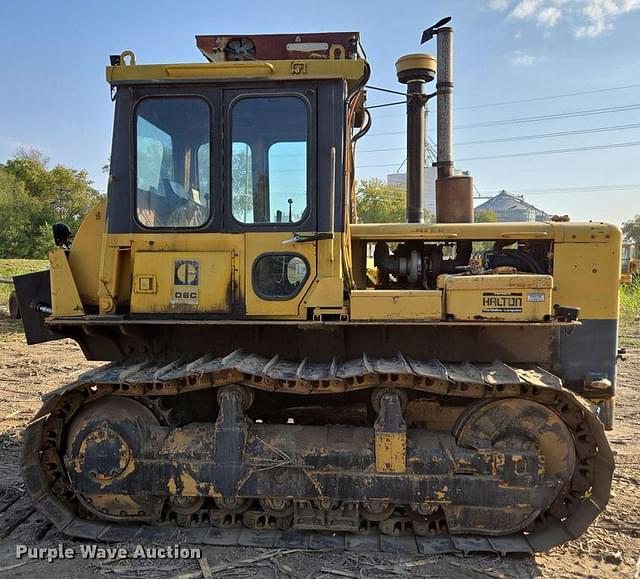 Image of Caterpillar D6C equipment image 3