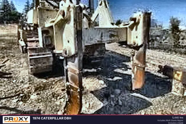 Image of Caterpillar D8H equipment image 1