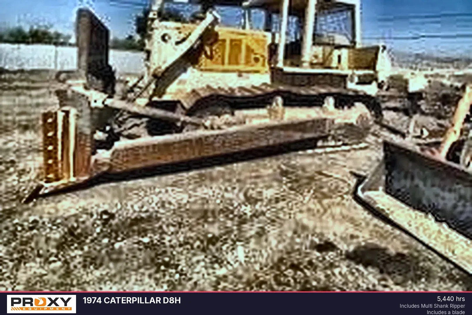 1974 Caterpillar D8H Equipment Image0