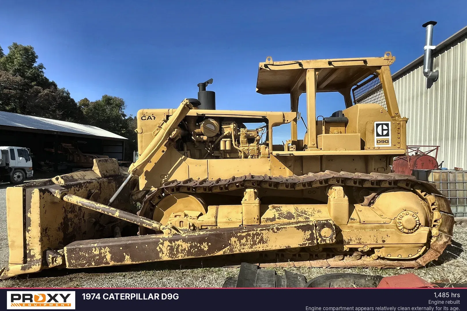 1974 Caterpillar D9G Equipment Image0