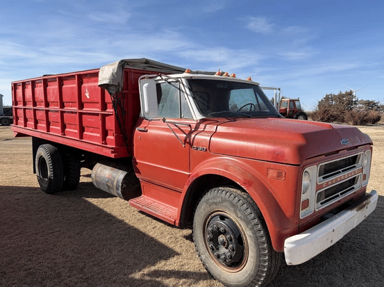 1972 Chevrolet C60 Equipment Image0