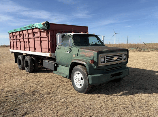 1974 Chevrolet C60 Equipment Image0
