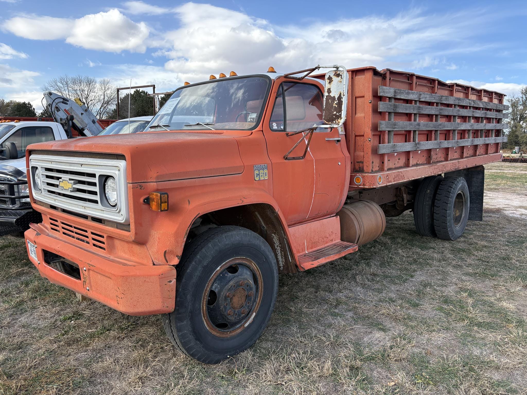 1974 Chevrolet C60 Equipment Image0