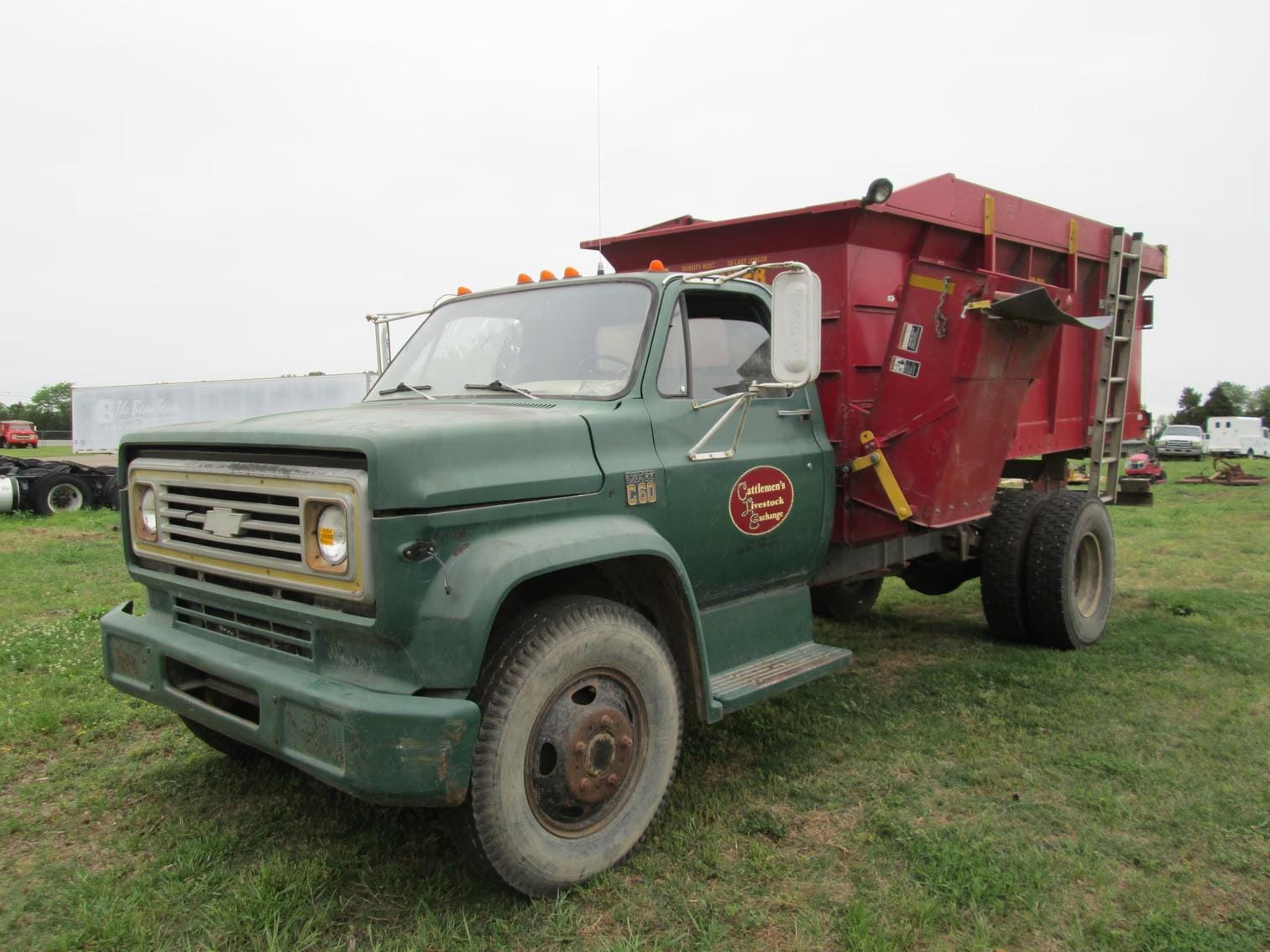1974 Chevrolet C60 Equipment Image0