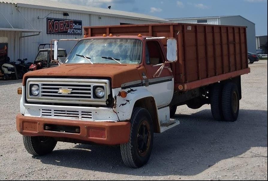 1974 Chevrolet C65 Equipment Image0