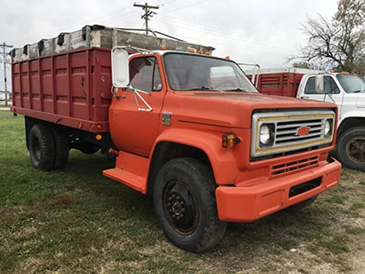 1974 Chevrolet C60 Equipment Image0