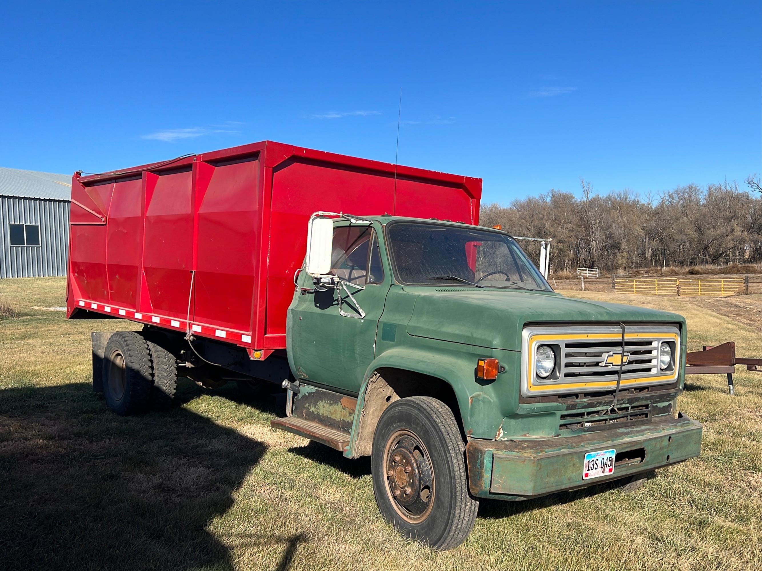 Main image Chevrolet C60