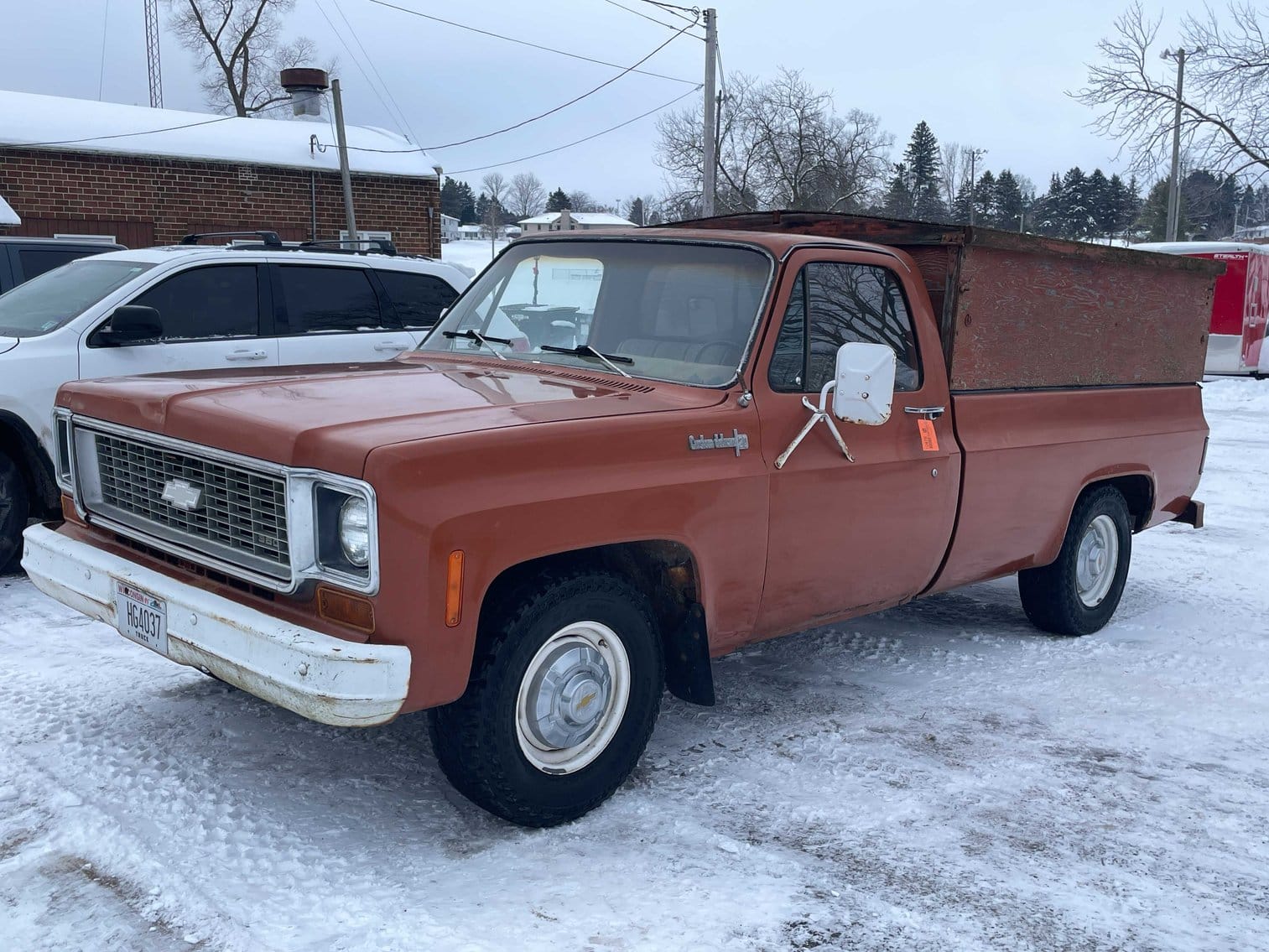 1974 Chevrolet Custom Deluxe 20 Equipment Image0