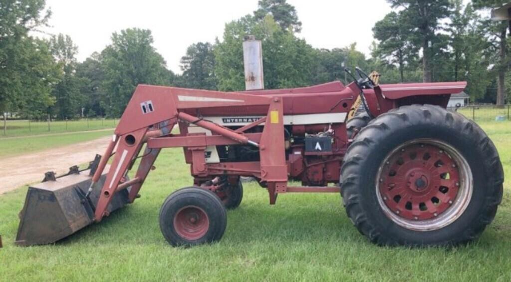 Image of International Harvester 766 Primary image