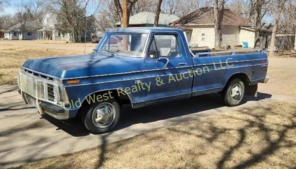 1974 Ford F-100 Equipment Image0