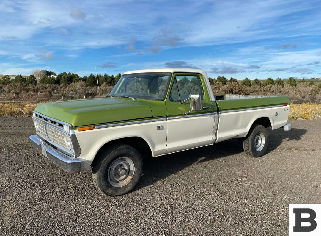 Image of Ford F-100 Primary image