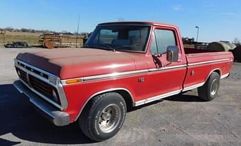 1974 Ford F-100 Equipment Image0