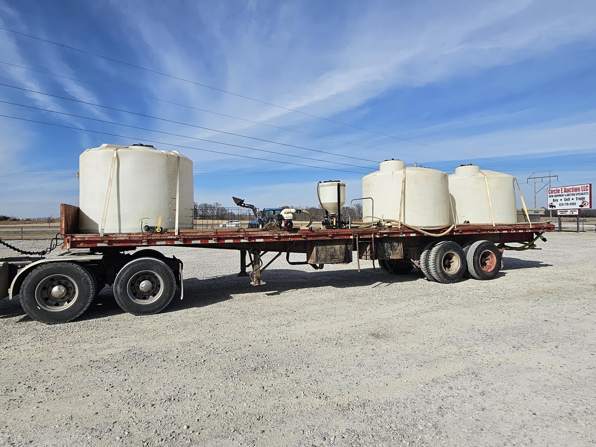 1974 Fruehauf PB-F2-40 Equipment Image0