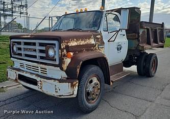 1974 GMC 6000 Equipment Image0