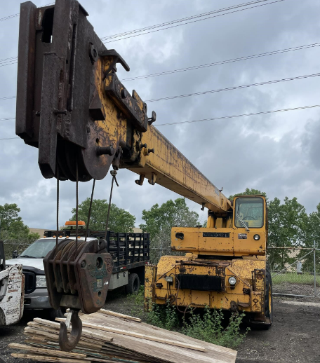 1974 Grove RT60S Construction Crane for Sale | Tractor Zoom