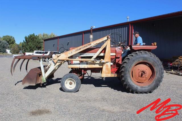 Image of International Harvester 666 equipment image 1