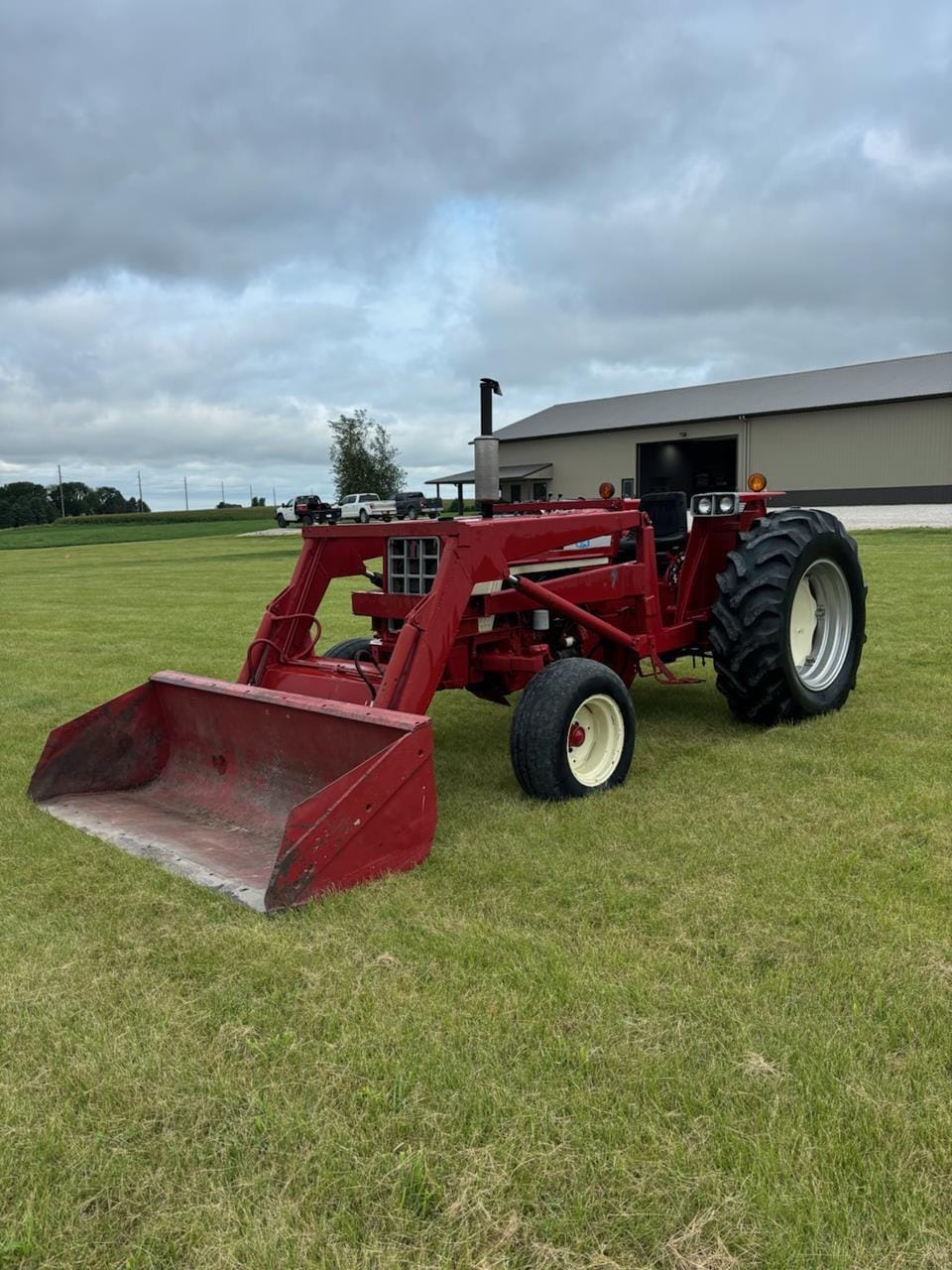 1974 International Harvester 674 Equipment Image0