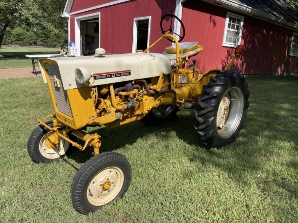 Image of International Harvester Cub Primary image