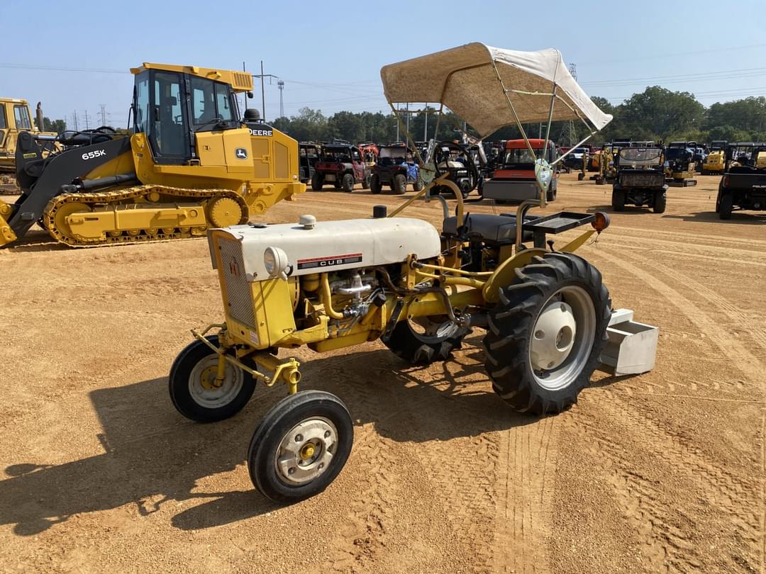 Image of International Harvester Cub Primary image