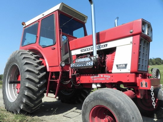 Main image International Harvester 1468