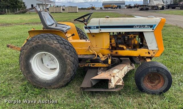 Image of International Harvester Cub 154 Lo-Boy equipment image 3