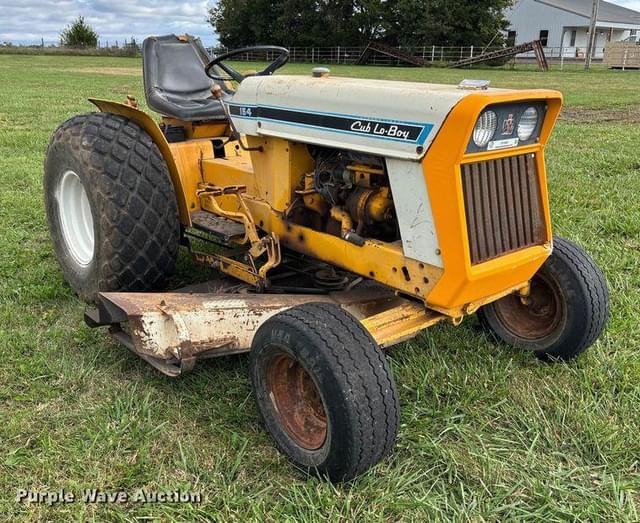 Image of International Harvester Cub 154 Lo-Boy equipment image 2